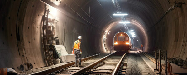 chantier ferroviaire