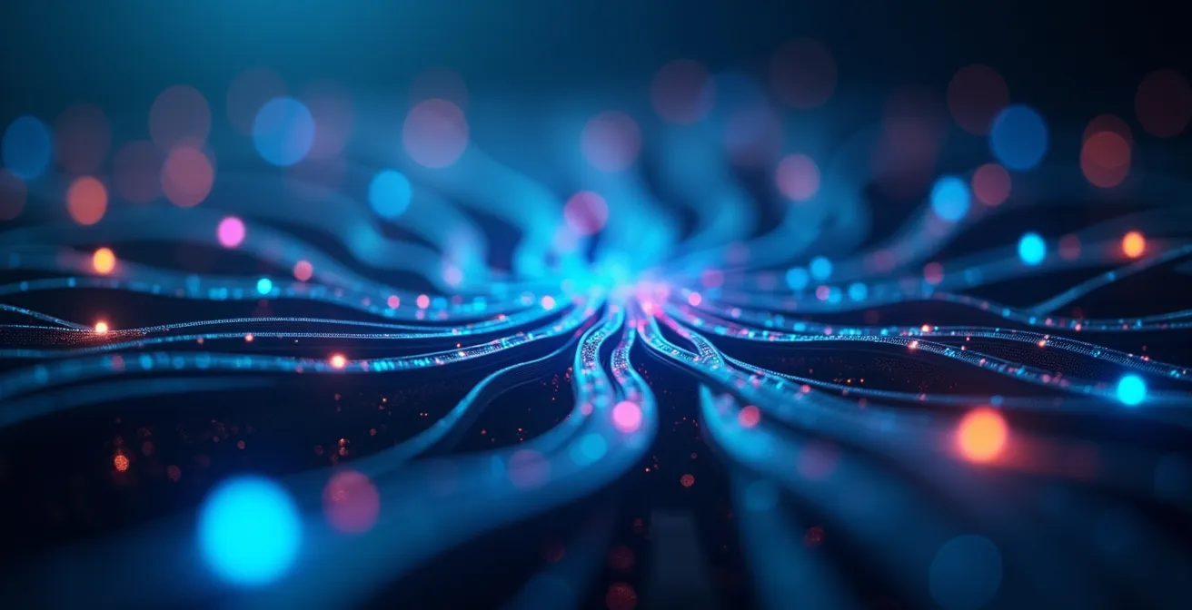 Visualisation abstraite des algorithmes d'IA analysant des données de surveillance